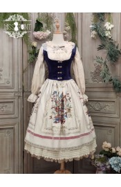 Miss Point Hymn of Bavaria Long Skirt(Reservation/Full Payment Without Shipping)